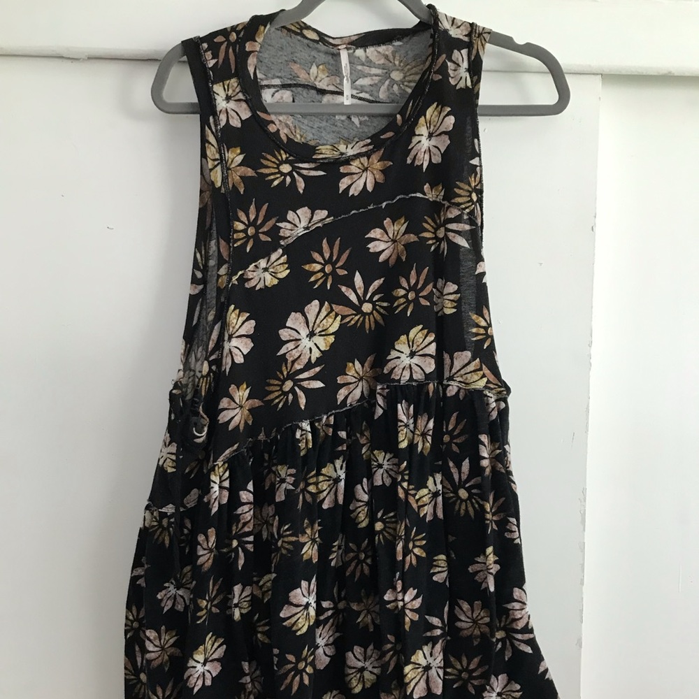 Flora Free People tunic top